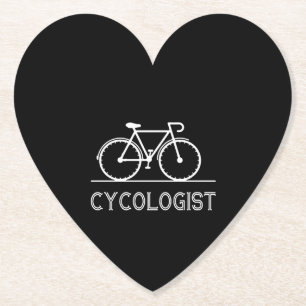 Dessous-de-verre En Papier Cycologiste Cycle Lover Cadeau vélo Montagne Cadea