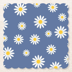 Dessous-de-verre En Papier Daisy Meadows Blue