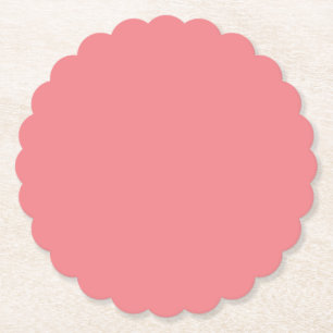 Dessous-de-verre En Papier Daisy rose, Rose rose, Sherbet rose,