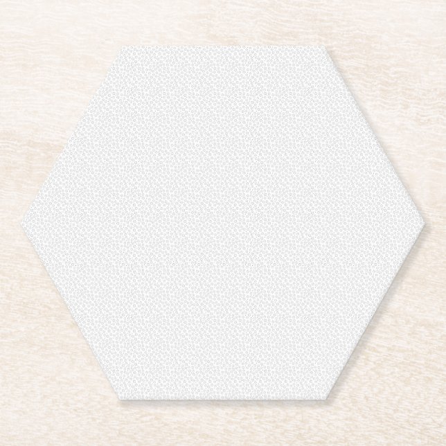 Dessous-de-verre En Papier Décoratif, Poussière d'Étoiles (Devant)