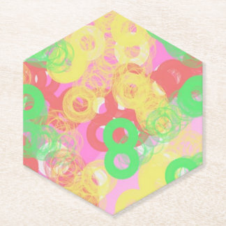 Dessous-de-verre En Papier design de bonbons yaei si fantastique