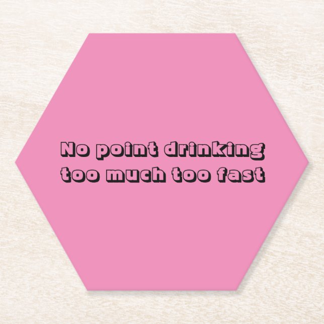 Dessous-de-verre En Papier dessous de verre (Devant)