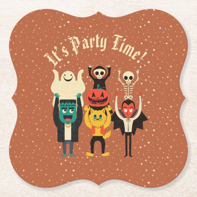 Dessous-de-verre En Papier Dessous de verre (Devant)