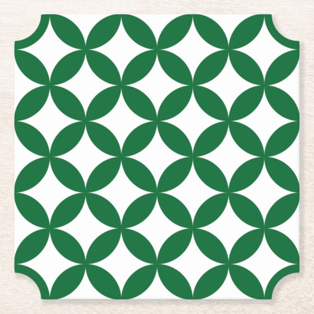 Dessous-de-verre En Papier Dessous de verre de billets Green Shippo (Devant)