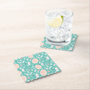 Dessous-de-verre En Papier Dessous de verre de la parade de Pâques
