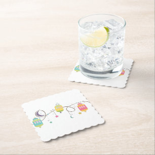 Dessous-de-verre En Papier Dessous de verre de l'Aïd