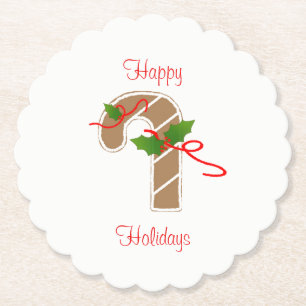 Dessous-de-verre En Papier Dessous de verre de Sucres de canne de pain d'épic