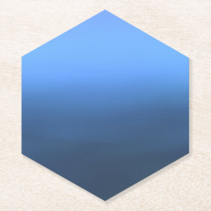 Dessous-de-verre En Papier Dessous de verre en papier Denim Blues