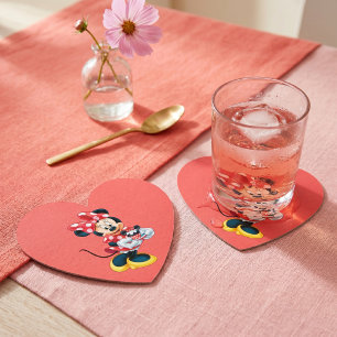 Dessous-de-verre En Papier Dessous de verre en papier Minnie