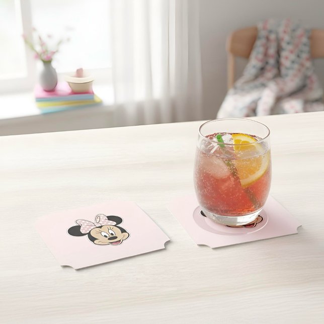 Dessous-de-verre En Papier Dessous de verre en papier Minnie (Créateur téléchargé)