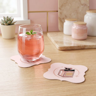 Dessous-de-verre En Papier Dessous de verre en papier parfumé