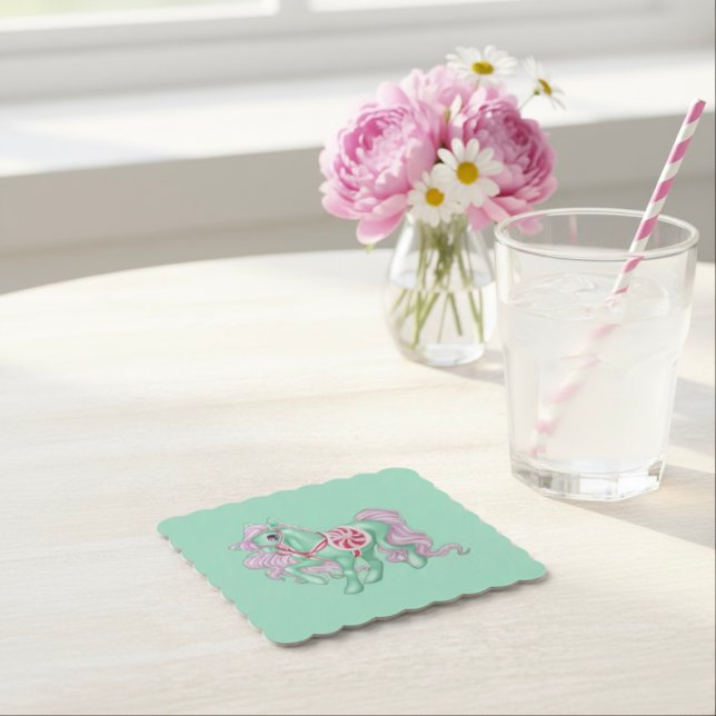 Dessous-de-verre En Papier Dessous de verre en papier ponctué (Créateur téléchargé)