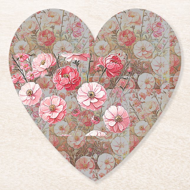 Dessous-de-verre En Papier Dessous de verre en papier victorien (Devant)