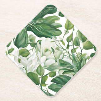 Dessous-de-verre En Papier Dessous de verre floraux