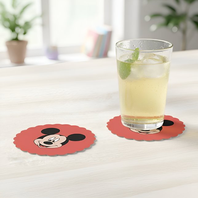 Dessous-de-verre En Papier Dessous de verre Micky (Créateur téléchargé)