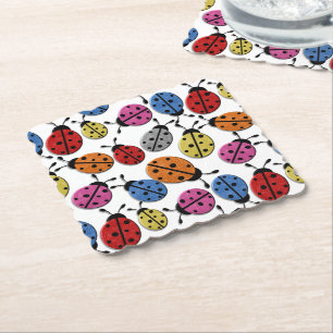 Dessous-de-verre En Papier Dessous de verre - Paperboard - Parties scintillan