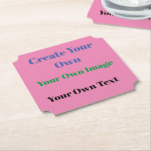 Dessous de verre papier