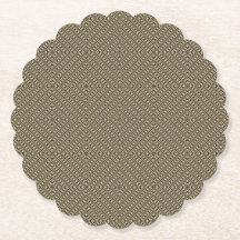 Dessous de verre papier