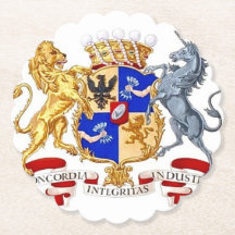 Dessous de verre papier