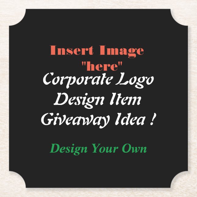 Dessous-de-verre En Papier Dessous de verre papier (Devant)