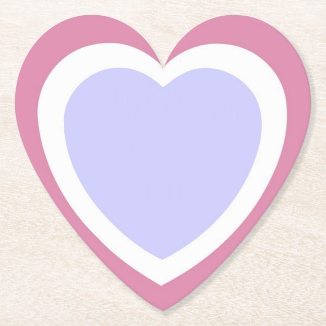 Dessous-de-verre En Papier Dessous de verre papier (Devant)