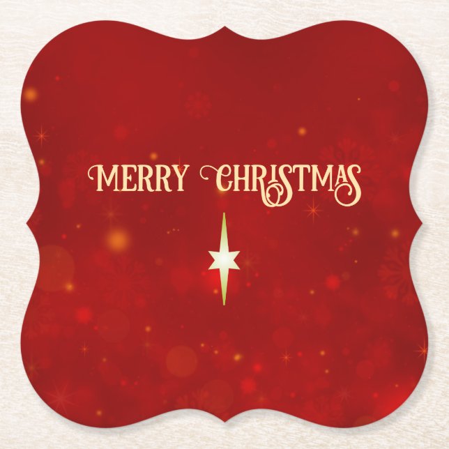 Dessous-de-verre En Papier Dessous de verre - Papier (Devant)