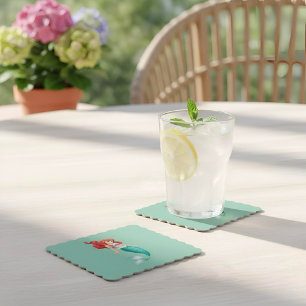 Dessous-de-verre En Papier Dessous de verre papier Ariel
