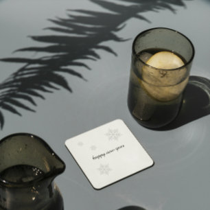 Dessous-de-verre En Papier Dessous de verre papier du Nouvel An