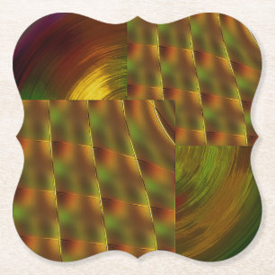 Dessous-de-verre En Papier dessous de verre papier "Let the Effects Play"