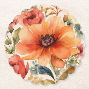 Dessous-de-verre En Papier Dessous de verre Pepar