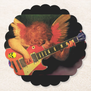 Dessous-de-verre En Papier Dessous-de-verres. Térub électrique paralysé