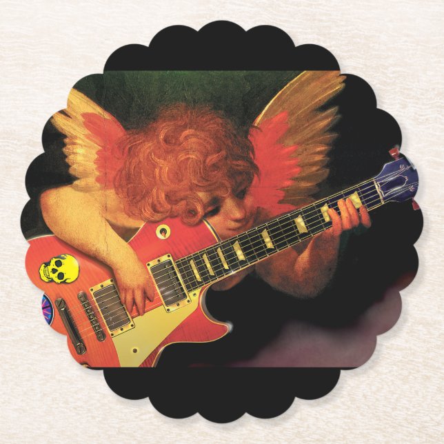 Dessous-de-verre En Papier Dessous-de-verres. Térub électrique paralysé (Devant)