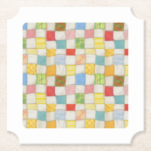 Dessous-de-verre En Papier DESSUS DE COUSSIN DÉMENT Papier de coussinets de v