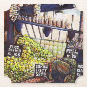 Dessous-de-verre En Papier Dimensions de curiosité