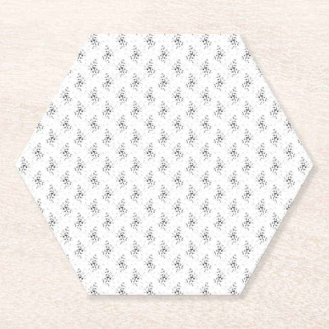 Dessous-de-verre En Papier Dot, mer Baltique (Devant)