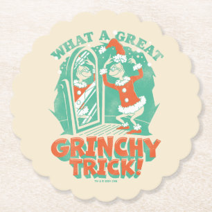 Dessous-de-verre En Papier Dr. Seuss Quel super tour de Grinch !