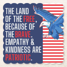 Empathie et gentillesse sont patriotiques