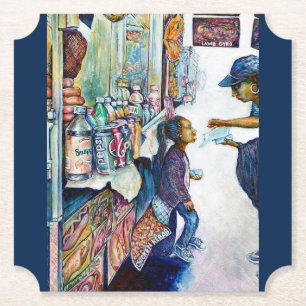 Dessous-de-verre En Papier En fin de compte produit de l'espoir