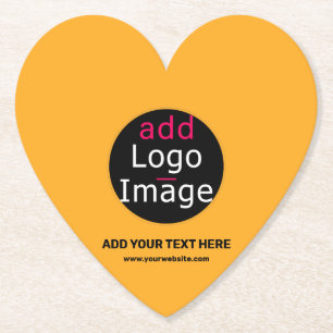 Dessous-de-verre En Papier Entreprise moderne Personnalisé Macaroni & Tee de 