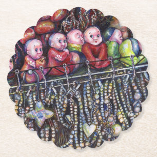 Dessous-de-verre En Papier Épitomiser