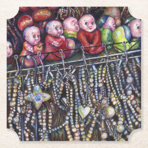 Dessous-de-verre En Papier Épitomiser