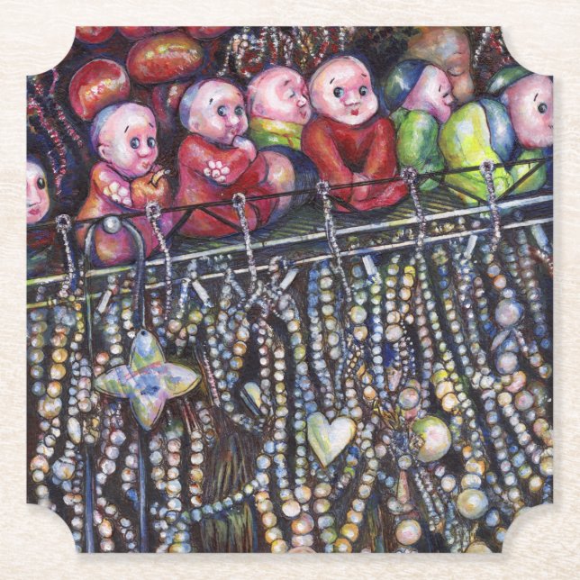 Dessous-de-verre En Papier Épitomiser (Devant)