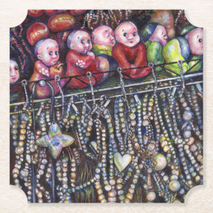 Dessous-de-verre En Papier Épitomiser