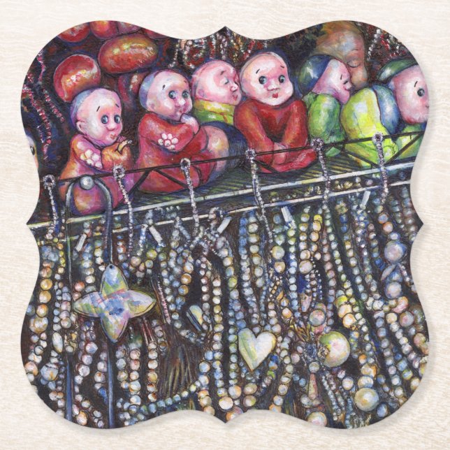 Dessous-de-verre En Papier Épitomiser (Devant)