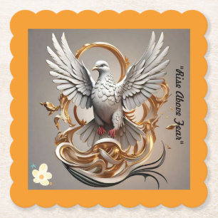 Dessous-de-verre En Papier "Esprit ininterrompu"