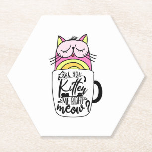 Dessous-de-verre En Papier Est-ce que vous me faites marcher avec cette histo