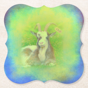 Dessous-de-verre En Papier Évacuation