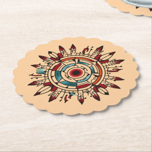 Dessous-de-verre En Papier "Faire écho à la Terre"