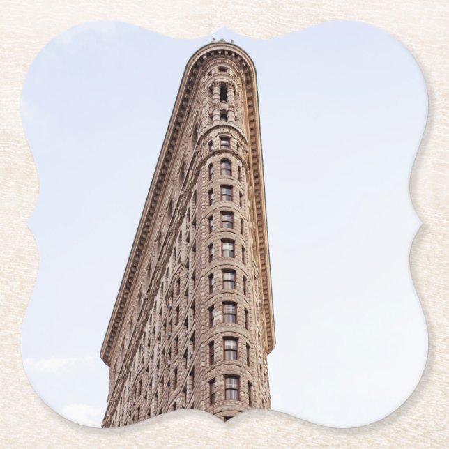 Dessous-de-verre En Papier Flatiron building  (Devant)