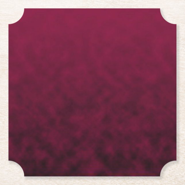 Dessous-de-verre En Papier Fleur Écrasée (Devant)